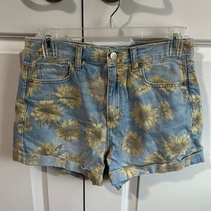 Sunflower Jean Shorts